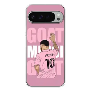Чохли Лео Мессі в Маямі на Google Pixel 9 Pro XL (GOAT MESSI)