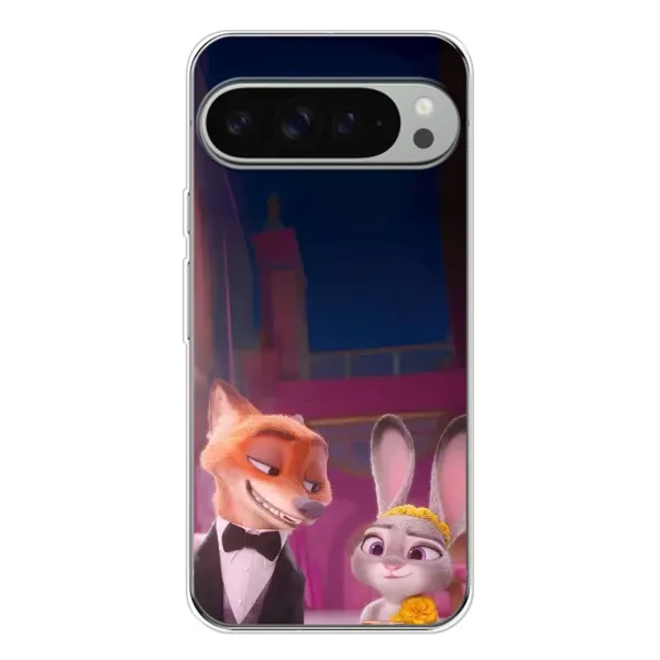 Чехол с рисунком «Главные герои» для Google Pixel 9 Pro XL Чехол с рисунком «Главные герои» для Google Pixel 9 Pro XL