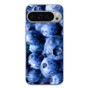 Чехол с изображением  вкусной еды для Google Pixel 9 Pro XL (Голубика)