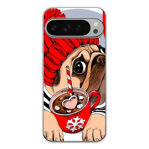 Чехол с рисунком «Грустная собака» для Google Pixel 9 Pro XL Чехол с рисунком «Грустная собака» для Google Pixel 9 Pro XL
