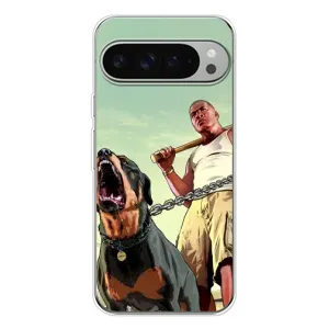 Чехол КИБЕРСПОРТ для Google Pixel 9 Pro XL (GTA)