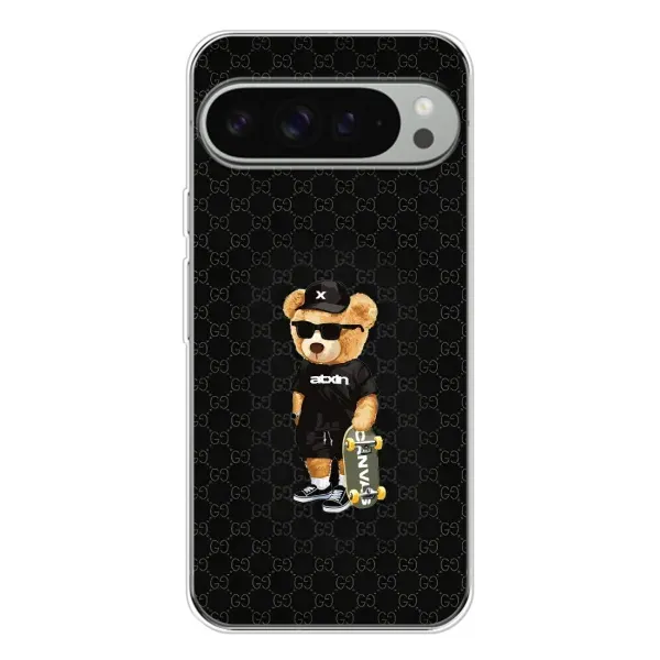 Чехол с рисунком «GUCCI Teddy» для Google Pixel 9 Pro XL