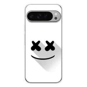 Силиконовые Чехлы (смешные стикеры) для Google Pixel 9 Pro XL (Х-Х)