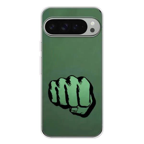 Чехол с рисунком «Халк» для Google Pixel 9 Pro XL