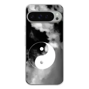 Чехлы с принтом Спортивная тематика для Google Pixel 9 Pro XL (Инь-Янь)