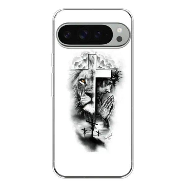 Чехол с рисунком «История Христа» для Google Pixel 9 Pro XL Чехол с рисунком «История Христа» для Google Pixel 9 Pro XL