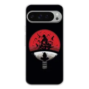 Чехлы с картинкой Итачи Учиха на Google Pixel 9 Pro XL (Итачи на черном)