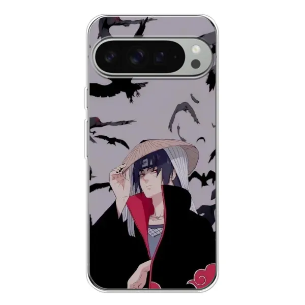 Чехол с рисунком «ITACHI» для Google Pixel 9 Pro XL Чехол с рисунком «ITACHI» для Google Pixel 9 Pro XL