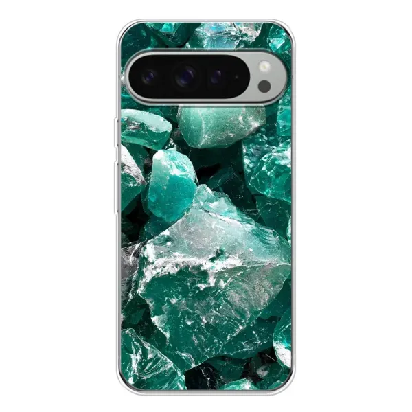 Чехол с рисунком «Изумруд» для Google Pixel 9 Pro XL Чехол с рисунком «Изумруд» для Google Pixel 9 Pro XL