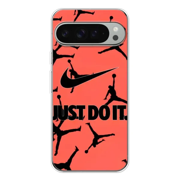 Чехол с рисунком «Just Do It» для Google Pixel 9 Pro XL Чехол с рисунком «Just Do It» для Google Pixel 9 Pro XL