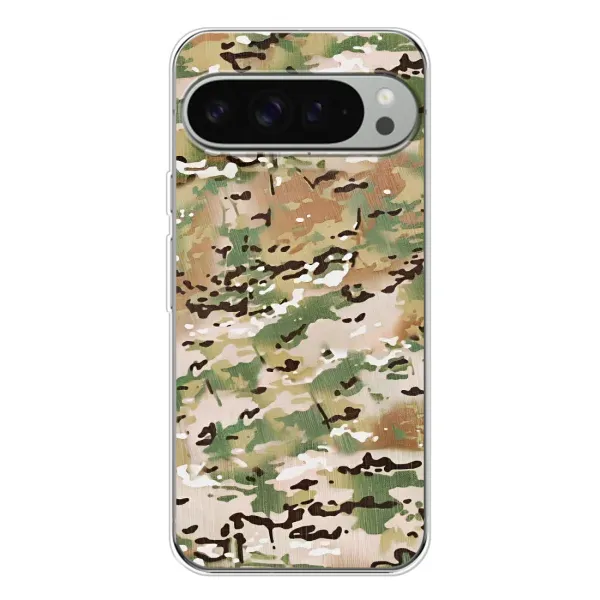 Чохол з малюнком «Камуфляжний» для Google Pixel 9 Pro XL