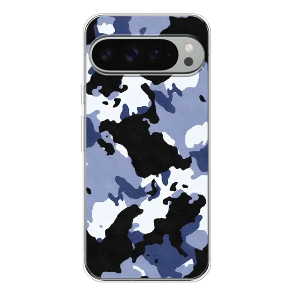 Чохол з малюнком «Камуфляжний Сірий» для Google Pixel 9 Pro XL