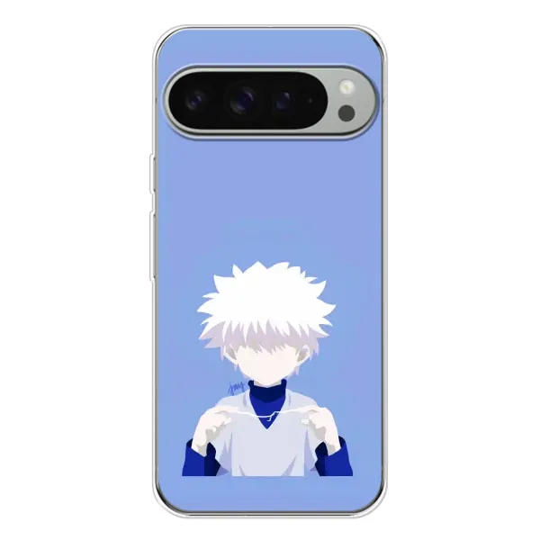 Чехол с рисунком «Киллуа Золдик» для Google Pixel 9 Pro XL Чехол с рисунком «Киллуа Золдик» для Google Pixel 9 Pro XL