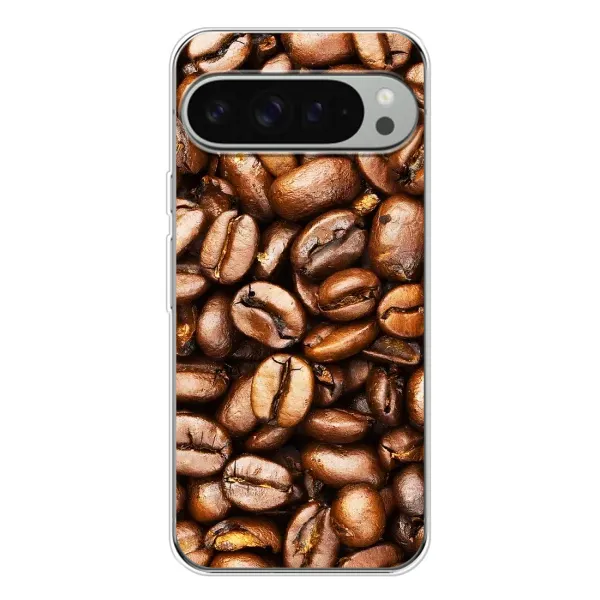 Чехол с рисунком «Кофе» для Google Pixel 9 Pro XL Чехол с рисунком «Кофе» для Google Pixel 9 Pro XL