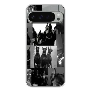 Чохол ДОБЕРМАН  для Google Pixel 9 Pro XL (Колаж Доберман)