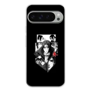 Чехлы с картинкой Итачи Учиха на Google Pixel 9 Pro XL (Коллаж Итачи)
