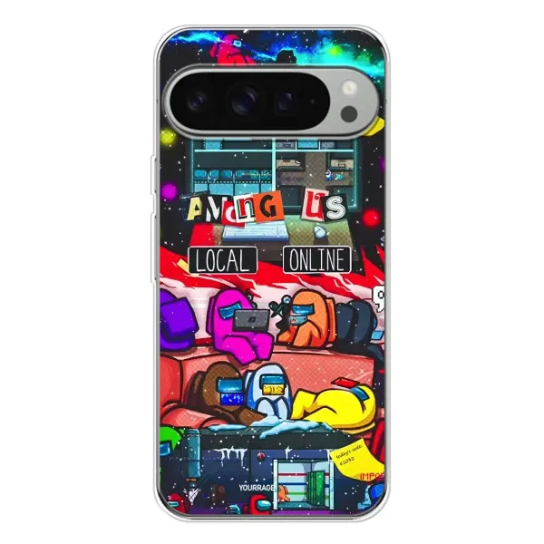 Чохол з малюнком «Команда 2» для Google Pixel 9 Pro XL Чохол з малюнком «Команда 2» для Google Pixel 9 Pro XL