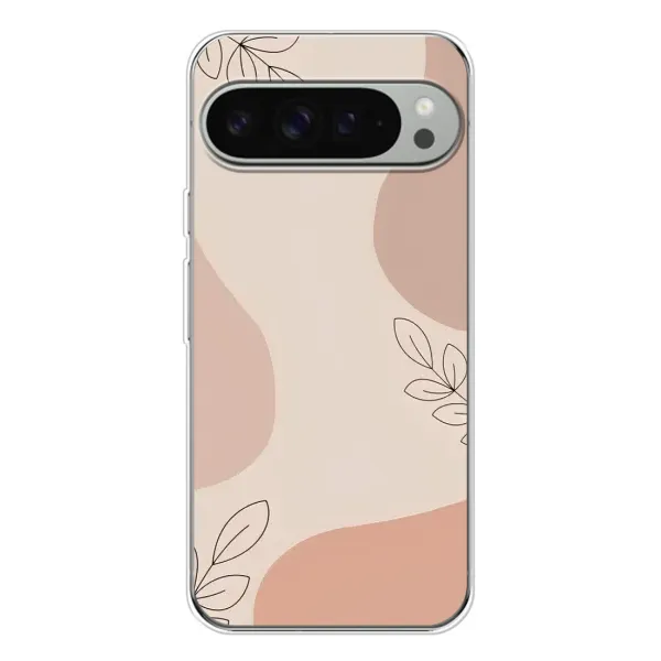 Чехол с рисунком «Коричневый фон» для Google Pixel 9 Pro XL Чехол с рисунком «Коричневый фон» для Google Pixel 9 Pro XL