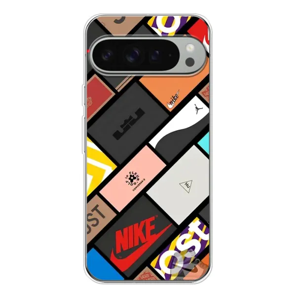 Чехол с рисунком «Коробки» для Google Pixel 9 Pro XL Чехол с рисунком «Коробки» для Google Pixel 9 Pro XL
