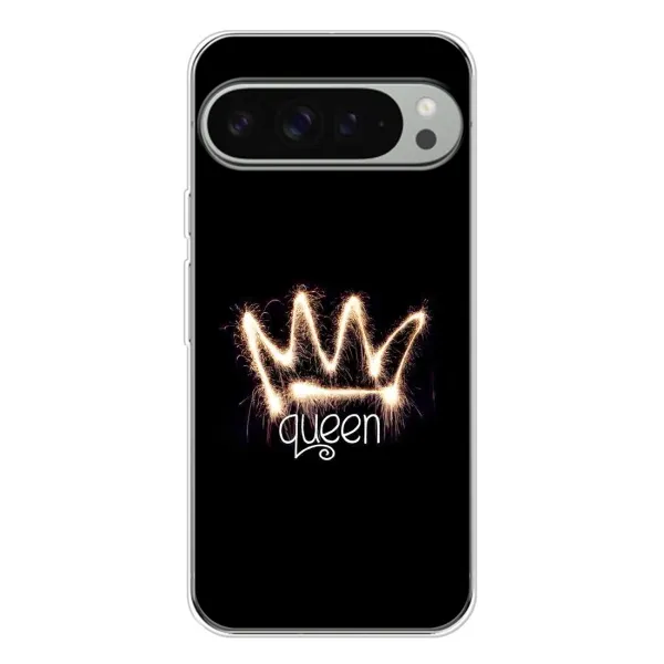 Чехол с рисунком «Корона» для Google Pixel 9 Pro XL Чехол с рисунком «Корона» для Google Pixel 9 Pro XL