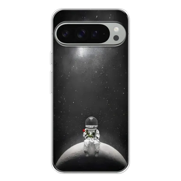 Чехол с рисунком «Космонавт романтик» для Google Pixel 9 Pro XL Чехол с рисунком «Космонавт романтик» для Google Pixel 9 Pro XL