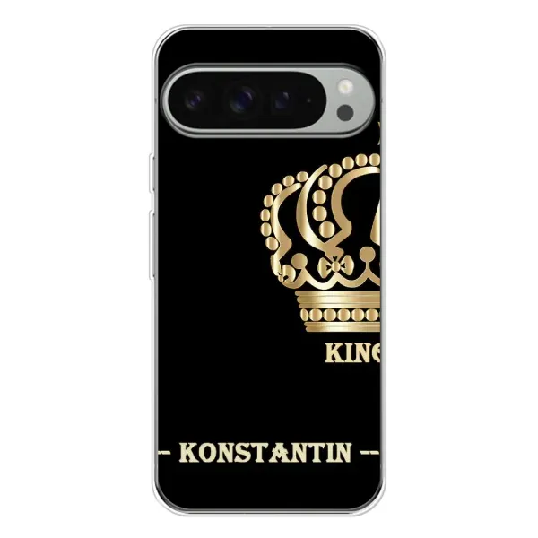 Чехол с рисунком «KOSTYA» для Google Pixel 9 Pro XL Чехол с рисунком «KOSTYA» для Google Pixel 9 Pro XL