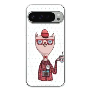 Чохол на тематику: Коти для Google Pixel 9 Pro XL (Кіт аристократ)