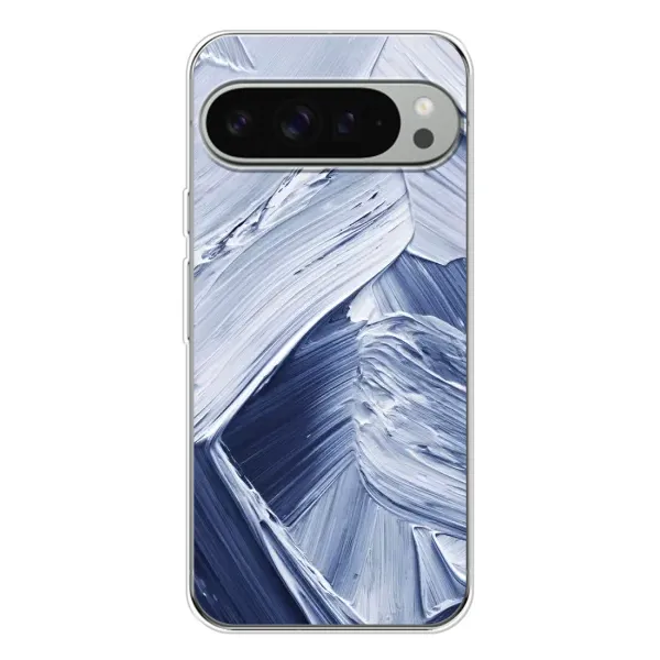 Чехол с рисунком «Краски мазки» для Google Pixel 9 Pro XL Чехол с рисунком «Краски мазки» для Google Pixel 9 Pro XL