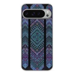 Силиконовый Чехол на Google Pixel 9 Pro XL (Крутой орнамент)