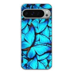 Силіконовий бампер з картинкою звірів для Google Pixel 9 Pro XL (Крила метеликів)