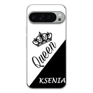 Именные  Женские Чехлы для Google Pixel 9 Pro XL (KSENIA)