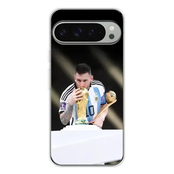 Чехол с рисунком «Кубок Мира» для Google Pixel 9 Pro XL Чехол с рисунком «Кубок Мира» для Google Pixel 9 Pro XL