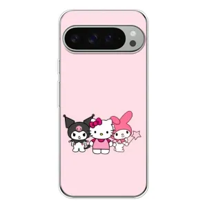 Чохол з персонажем Куромі на Google Pixel 9 Pro XL (Куромі Мелоді Кітті)