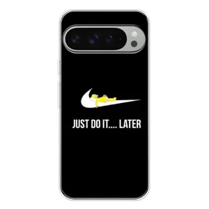 Силиконовый Чехол на Google Pixel 9 Pro XL с картинкой Nike (Later)