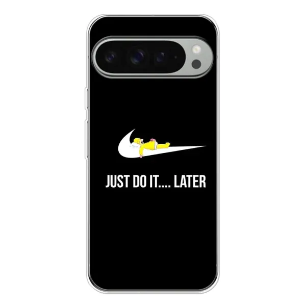 Чехол с рисунком «Later» для Google Pixel 9 Pro XL