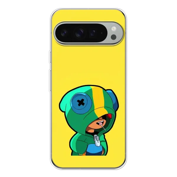 Чехол с рисунком «Леон (LEON)» для Google Pixel 9 Pro XL
