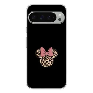 Чохол з леопардовим принтом на Google Pixel 9 Pro XL (Леопардова Мінні)