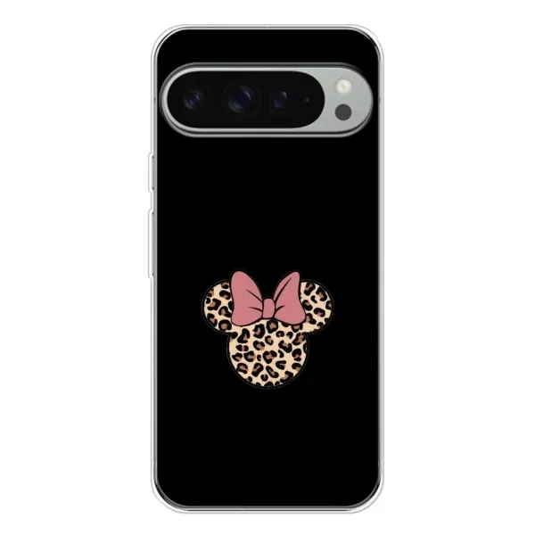 Чехол с рисунком «Леопардовая Минни» для Google Pixel 9 Pro XL