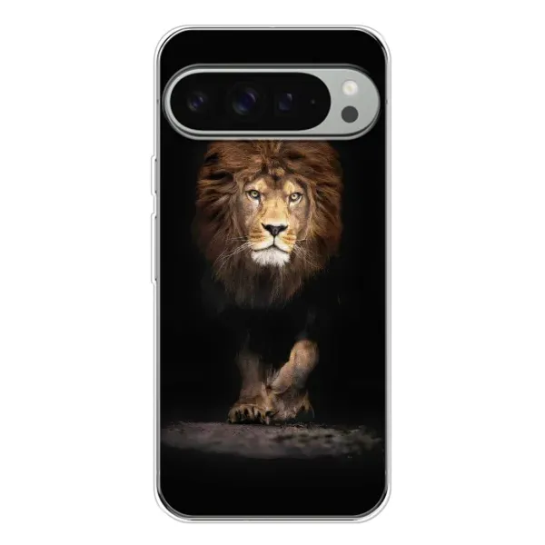 Чехол с рисунком «Красивый Лев» для Google Pixel 9 Pro XL Чехол с рисунком «Красивый Лев» для Google Pixel 9 Pro XL