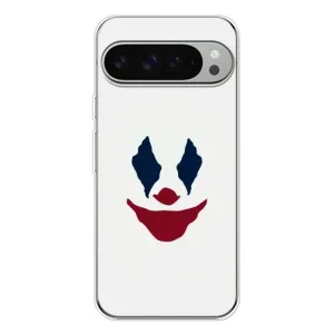 Чехлы с картинкой Джокера на Google Pixel 9 Pro XL (Лицо Джокера)