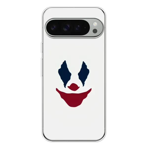 Чехол с рисунком «Лицо Джокера» для Google Pixel 9 Pro XL Чехол с рисунком «Лицо Джокера» для Google Pixel 9 Pro XL