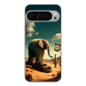 Чехол с мемами тралалело тралала для Google Pixel 9 Pro XL