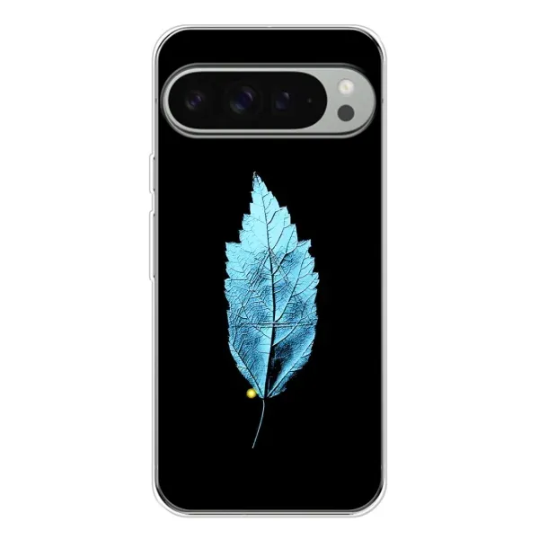 Чехол с рисунком «Листочек» для Google Pixel 9 Pro XL Чехол с рисунком «Листочек» для Google Pixel 9 Pro XL
