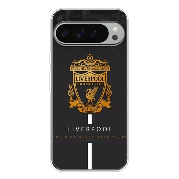 Чехол с рисунком «Liverpool» для Google Pixel 9 Pro XL