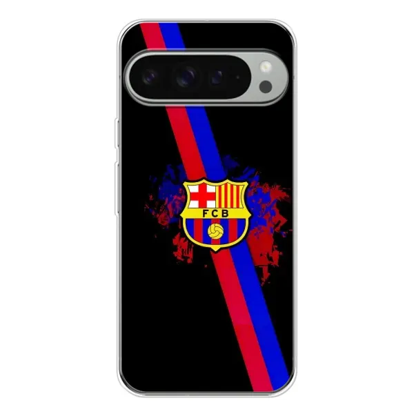 Чехол с рисунком «Лого Барсы» для Google Pixel 9 Pro XL Чехол с рисунком «Лого Барсы» для Google Pixel 9 Pro XL