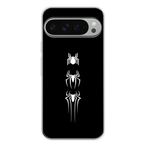 Чехол с рисунком «Лого паука» для Google Pixel 9 Pro XL