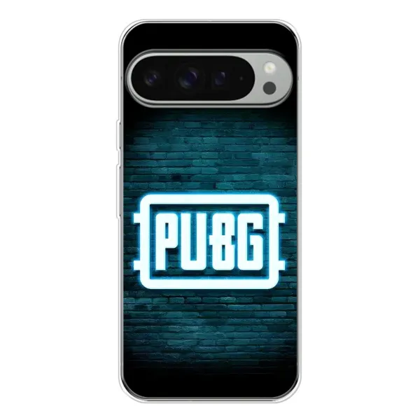Чехол с рисунком «Лого PUBG» для Google Pixel 9 Pro XL Чехол с рисунком «Лого PUBG» для Google Pixel 9 Pro XL