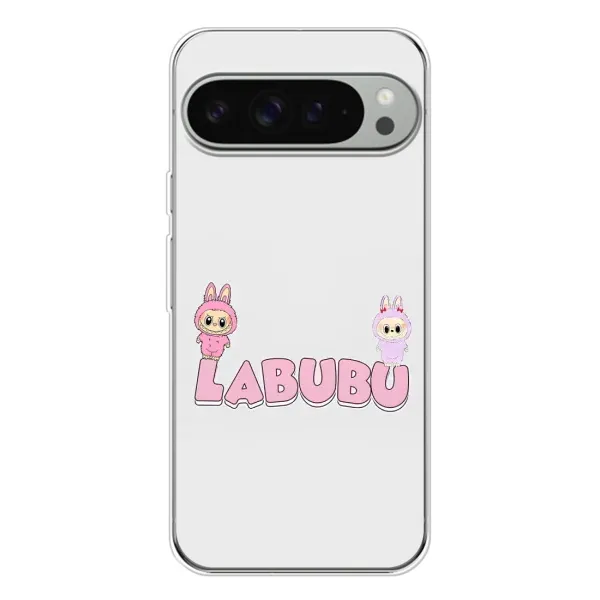 Чехол с рисунком «Логотип Лабубу» для Google Pixel 9 Pro XL Чехол с рисунком «Логотип Лабубу» для Google Pixel 9 Pro XL