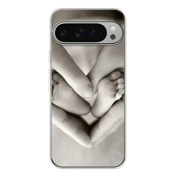Чехол с рисунком «Любящие руки» для Google Pixel 9 Pro XL