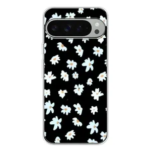 Чехол с ромашками на Google Pixel 9 Pro XL (Маленькие ромашки)